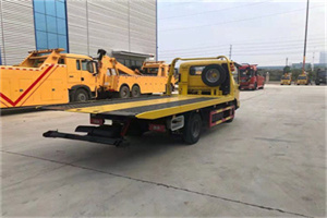 滴道区非事故拖车