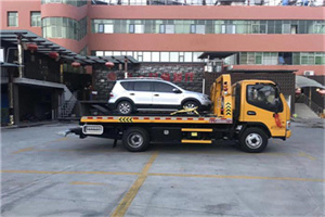 滴道区附近汽车拖车电话